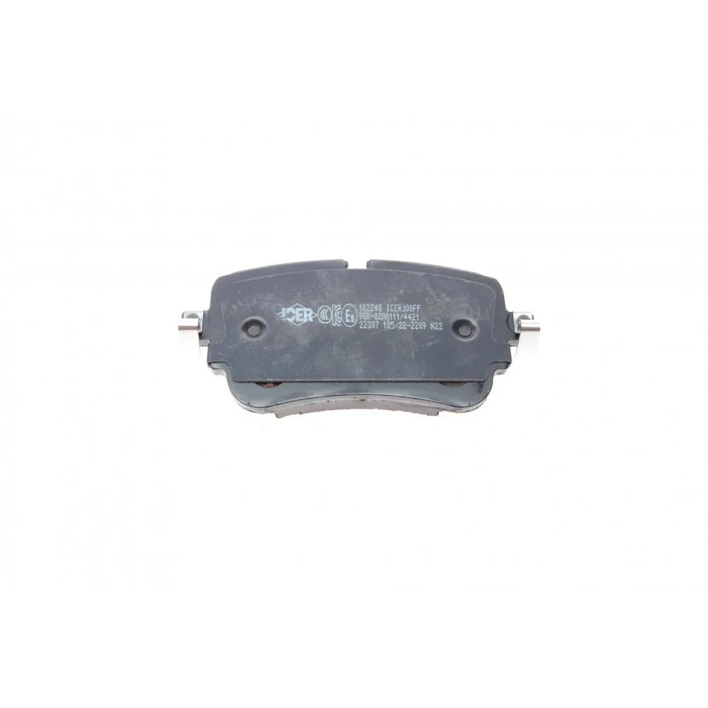 Колодки гальмівні (задні) Audi A6/A7/A8/Q7/Q8/VW Touareg 16- (Trw)