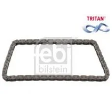 Ланцюг ГРМ BMW 3 (E90/E91/E92/E93/F30/F80/F31) 1.5D/3.0D 05- (72 ланок) N57 D30 A