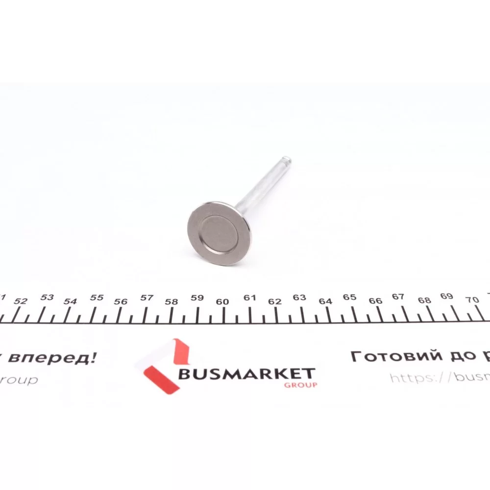 Клапан (випуск) Opel Corsa A/Kadett D/E 1.2/1.3 79-93 (29x7x104.5) (вальцювання)
