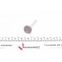 Клапан (випуск) Opel Corsa A/Kadett D/E 1.2/1.3 79-93 (29x7x104.5) (вальцювання)