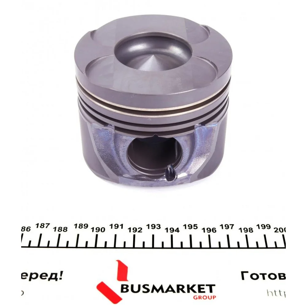 Поршень MB Sprinter OM611 (89.00mm/+1.00) (прямий шатун. палець 30мм)