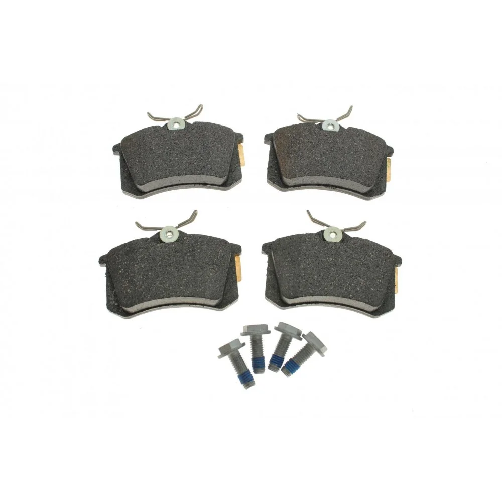 Колодки гальмівні (задні) VW Caddy III 04-/Peugeot 308 07-/Citroen C4 04-