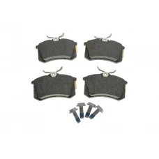 Колодки гальмівні (задні) VW Caddy III 04-/Peugeot 308 07-/Citroen C4 04-