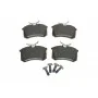 Колодки гальмівні (задні) VW Caddy III 04-/Peugeot 308 07-/Citroen C4 04-