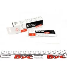 Герметик Dirko (-60°C +300°C) 70мл (чорний) (замінено на 006.553)