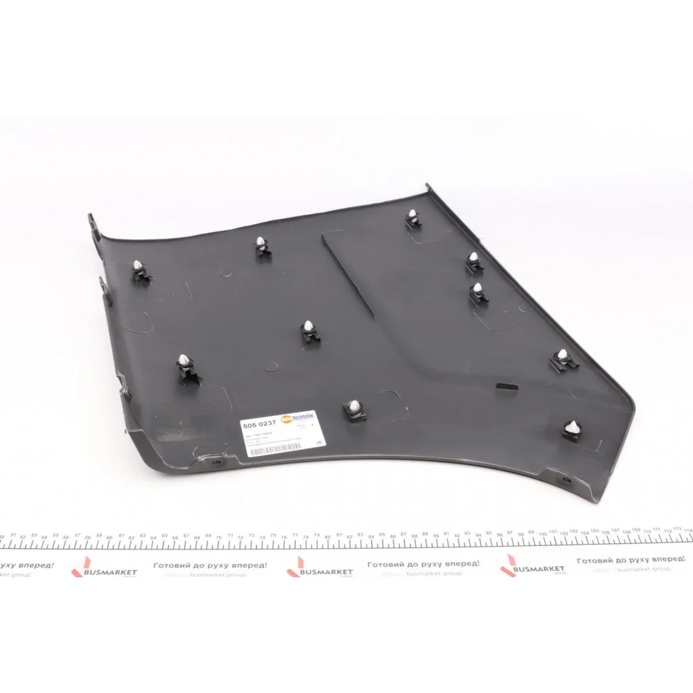 Молдинг кузова (задній/L) Citroen Jumper/ Fiat Ducato/ Peugeot Boxer 06-14