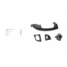 Ручка дверей (передніх/ззовні) (L) VW Golf/Passat 10-/Skoda Superb 08-15 (вар.оснаще. guidadestra)