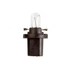 Автолампа 12V 1.2W B8.5d Black (в щиток приладів)