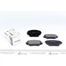 Колодки гальмівні (передні) Toyota Rav 4 II 00-05 (Akebono)