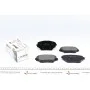 Колодки гальмівні (передні) Toyota Rav 4 II 00-05 (Akebono)