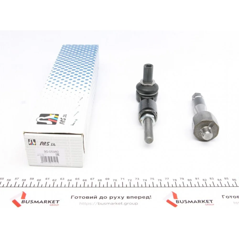 Тяга рульова (з наконечником) Audi A4 00-09/Audi A6/VW Passat 00-05