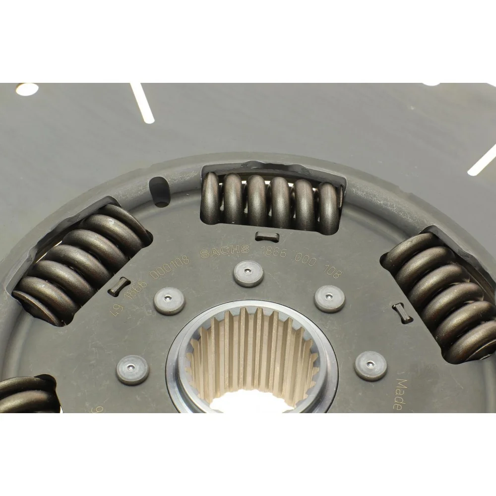 Диск зчеплення Claas Jaguar 810/830/850 08- (d=435mm) z=24
