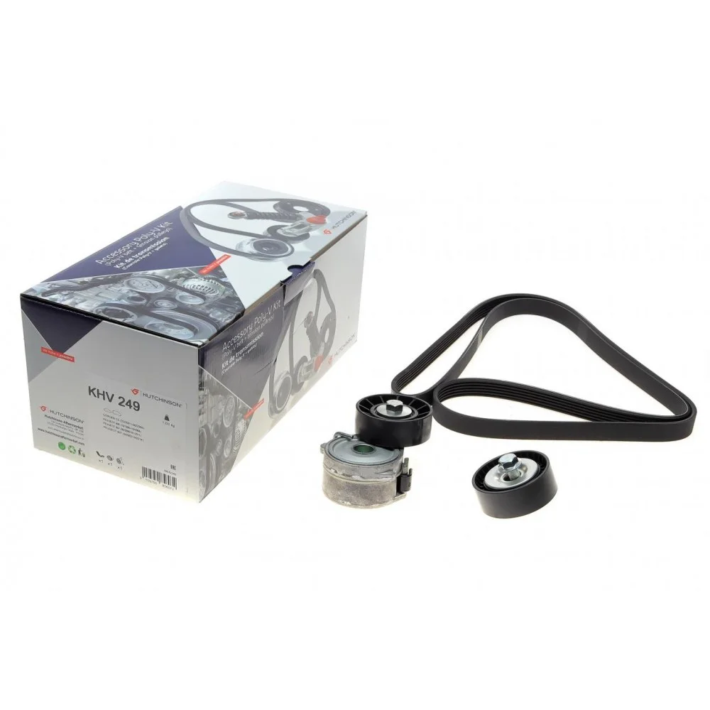 Комплект ременя генератора Peugeot 406/607/807/Citroen C4 2.2 HDI 00- (6PK1740)