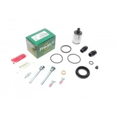 Ремкомплект супорта (заднього/електроручника) VW Passat/Renault Grand Scenic III 05- (d=38mm) (TRW) (+поршень/направляюча) SuperKit