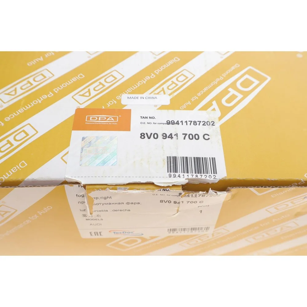 Фара протитуманна Audi A3 12-20 (R)