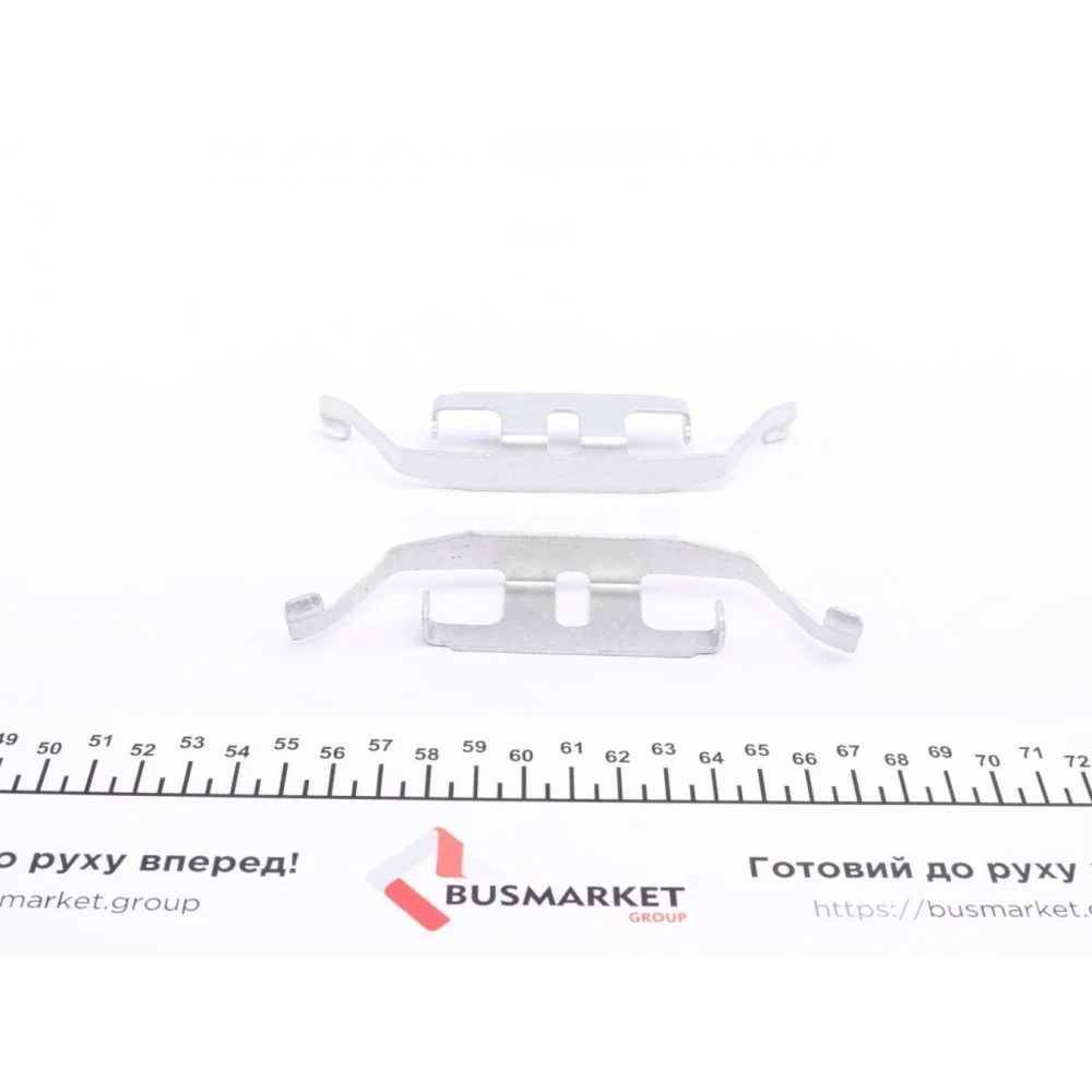 Планка супорта (переднього) прижимна (к-кт) BMW X4 (F26) 14-18 (Ate)