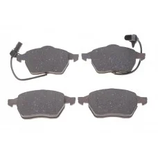 Колодки гальмівні (передні) Audi A4/A6/Skoda Superb/VW Passat 1.9TDI/2.5TDI 96- (з датчиками) (Ate)