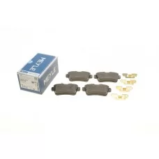 Колодки гальмівні (задні) Citroen C4 09-/DS4/DS5 11-15/Peugeot 308/508/3008/5008 09-18