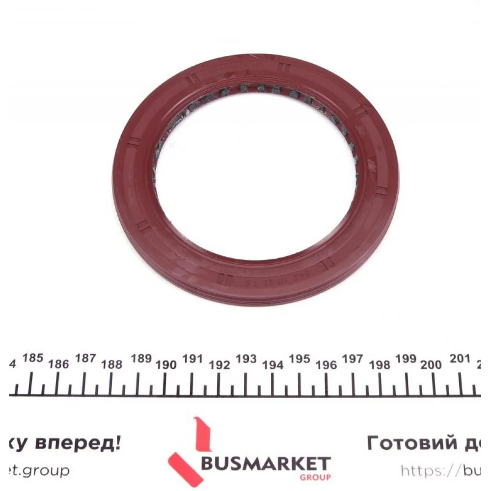 Сальник колінвалу (задній) Renault Megane III 1.2/1.4/2.0 TCe/CVT 09- (84.2x117.22x7.5)