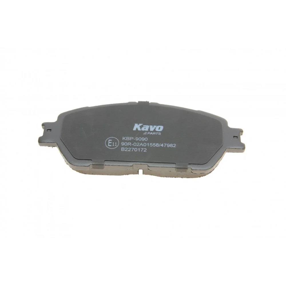 Колодки гальмівні (передні) Toyota Camry/Lexus ES 01-08 (Акебоно)