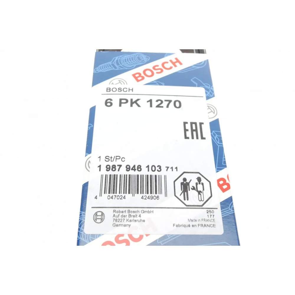 Ремінь генератора Ford Focus/Mondeo 2.0TDCi 14-/Fiat Bravo/Stilo 1.8/1.9D 07- (6PK1270)