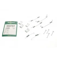 Комплект пружинок колодок ручника Toyota Corolla 97-02 (200x37) (Lucas)