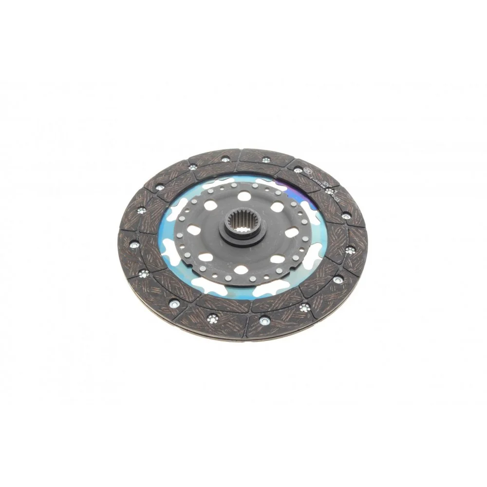 Комплект зчеплення Toyota Rav4 2.0/2.2D 12- (d=250mm) (+вижимний)