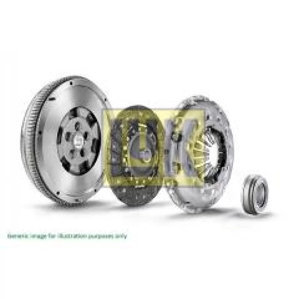 Демпфер + комплект зчеплення VW LT 28-46 II, 2.5TDI, 99-06, ANJ,AVR,BBE,BBF