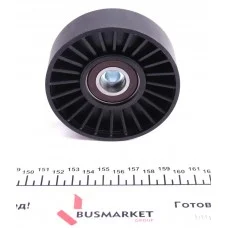 Ролик генератора Ford Connect 1.8D/TDCI 02-13 (+AC) (паразитний)