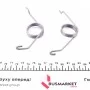 Пружини супорта (заднього) Audi A4/A6/VW Golf VI 94-13 (К-кт L+R)