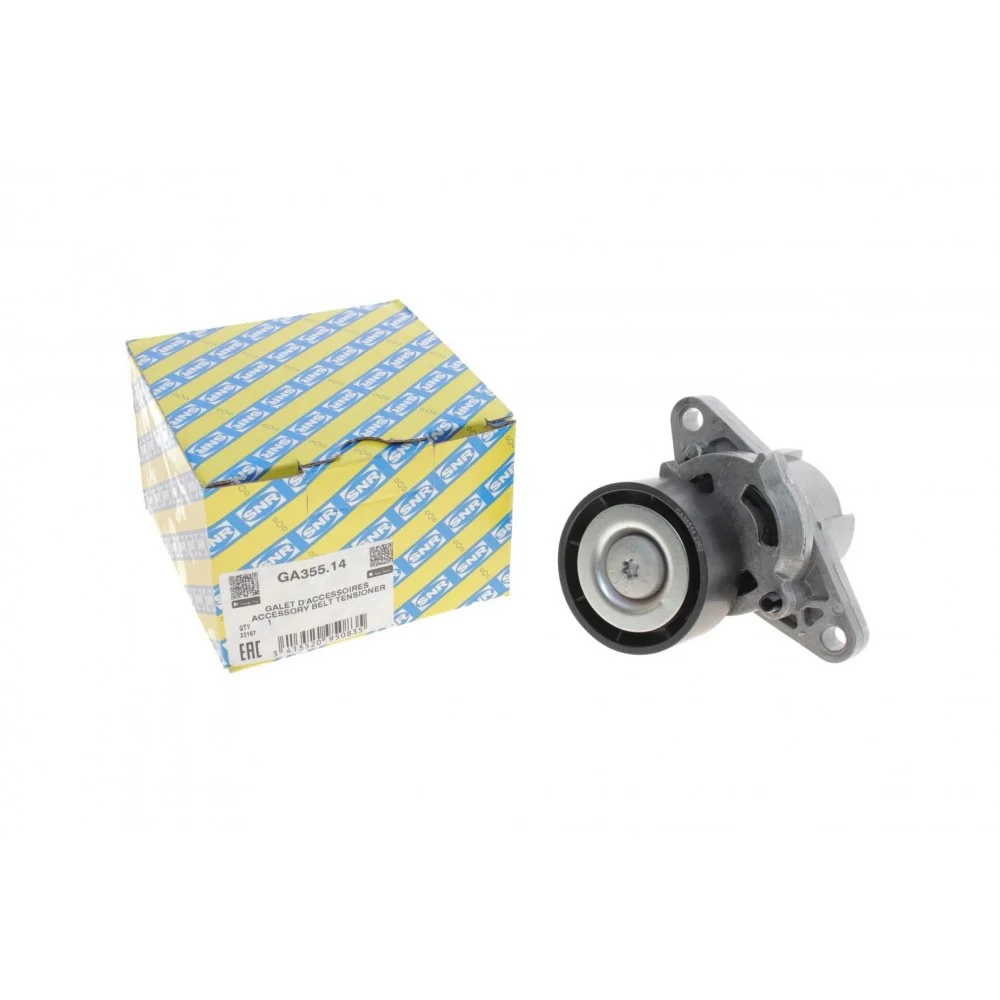Натяжник ременя генератора Renault Kangoo 1.4/1.6i 97- (+AC)