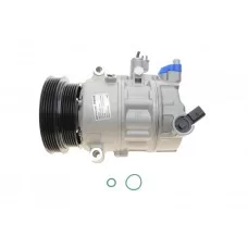 Компресор кондиціонера VW Jetta 2.5FSI 10-/Audi TT 2.5 RS 09-14/Q3 2.5 RS 13-18 (d=110mm + d=127mm)