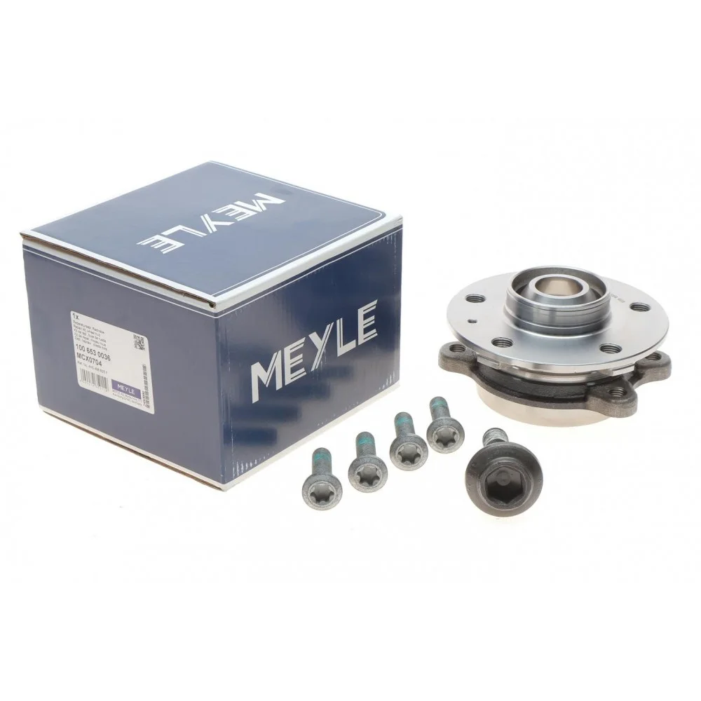 Ремкомплект маточини в зборі (передньої) Audi A4 07-16/A5 07-17/A6 11-18 (+ABS)