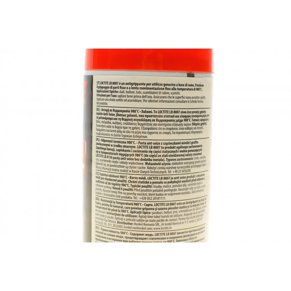 LOCTITE LB 8007 400ML IG/EAST спрей мідний (400ml)