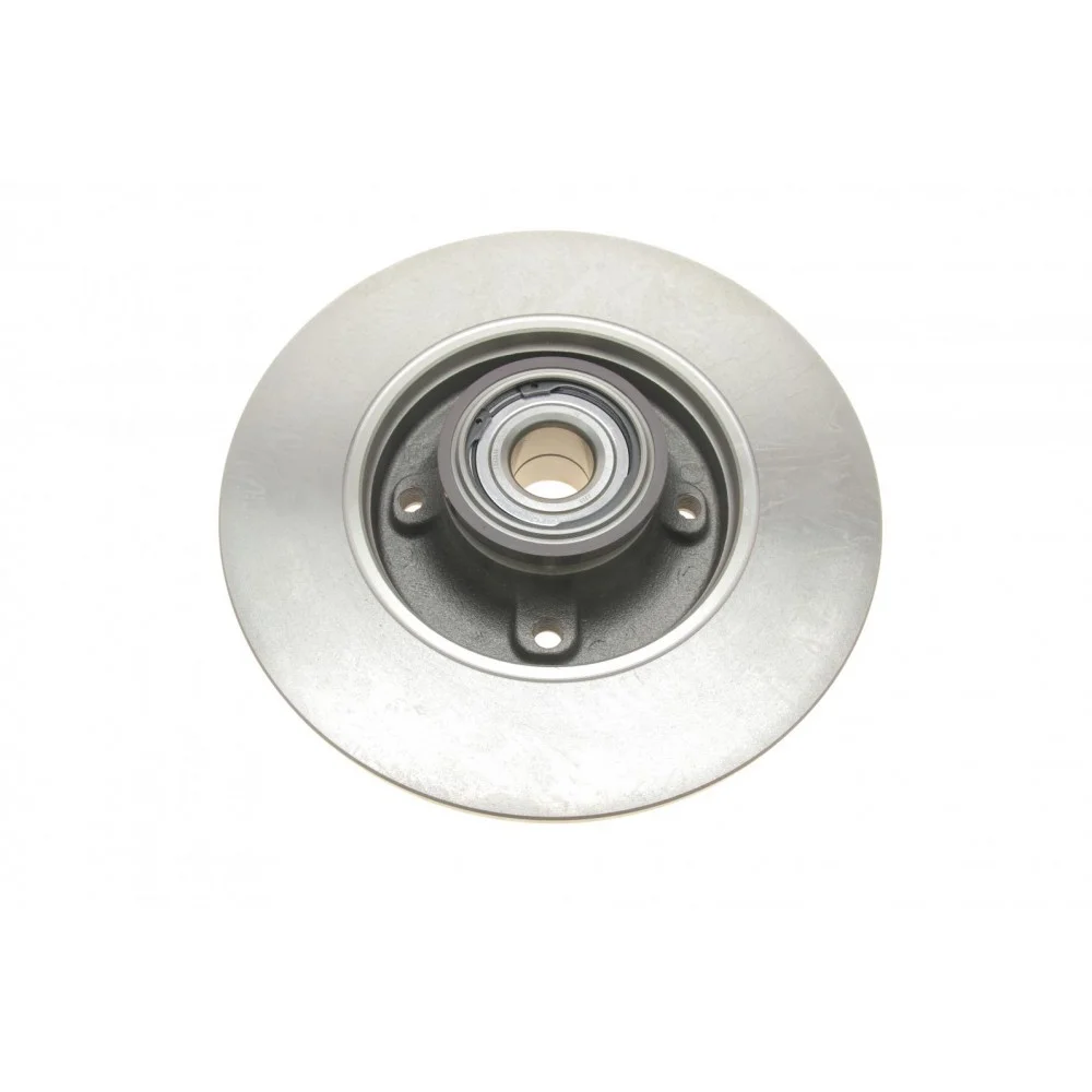 Диск гальмівний (задній) Citroen C3 09-/C4/Peugeot 307/207 04-/208 12- (249х9 (+ABS) (з підшипником)