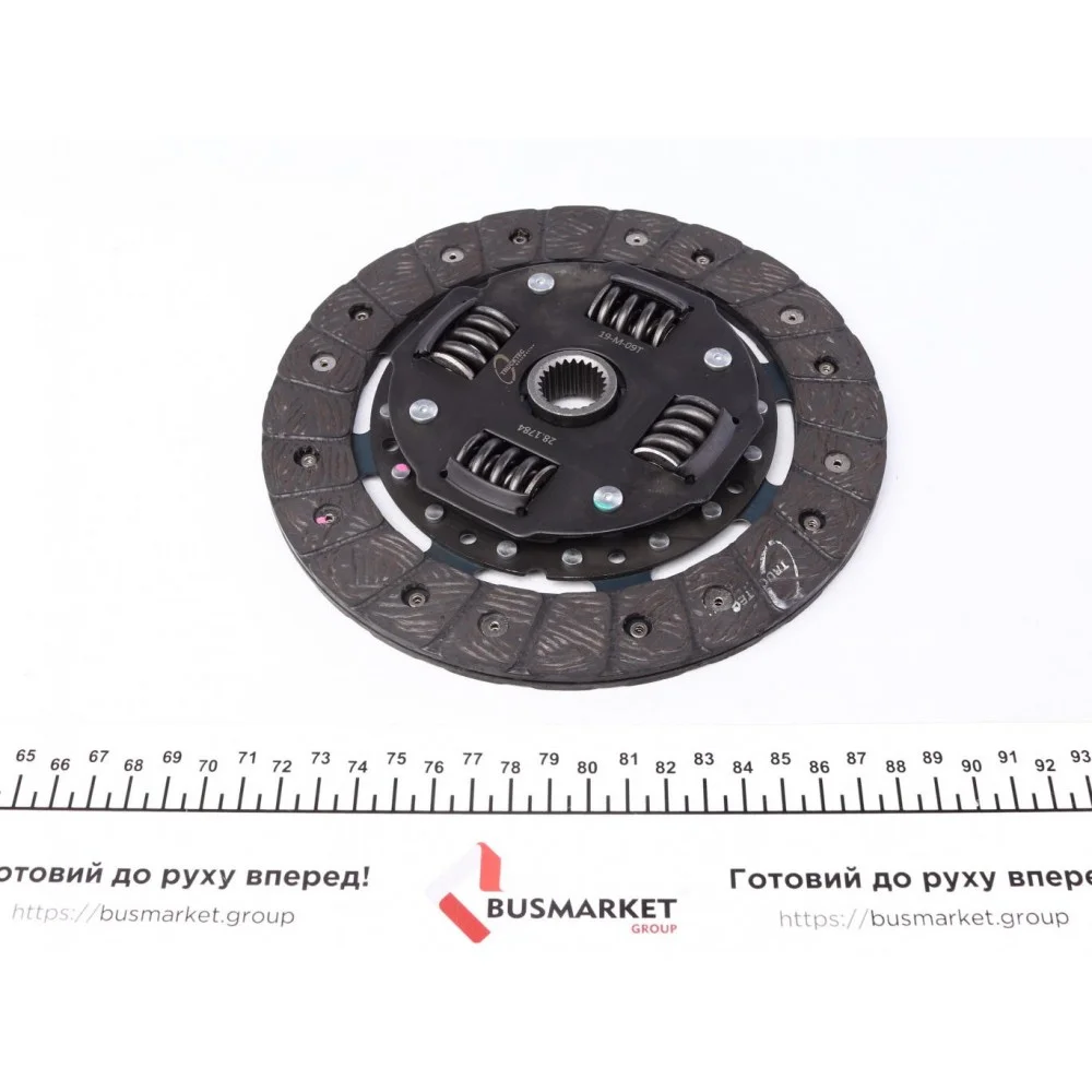 Диск зчеплення VW Caddy II 1.4 95-04 (d=190mm)