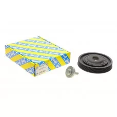 Шків колінвалу Renault Megane/Kangoo/Clio 1.5 dCi 08-/05- (6PK) з болтом
