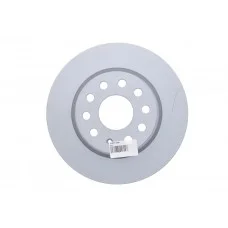 Диск гальмівний (передній) Audi A3/Seat Leon/Skoda Octavia/VW Caddy/Golf 04- (280x22)(з покр.)(вент.)