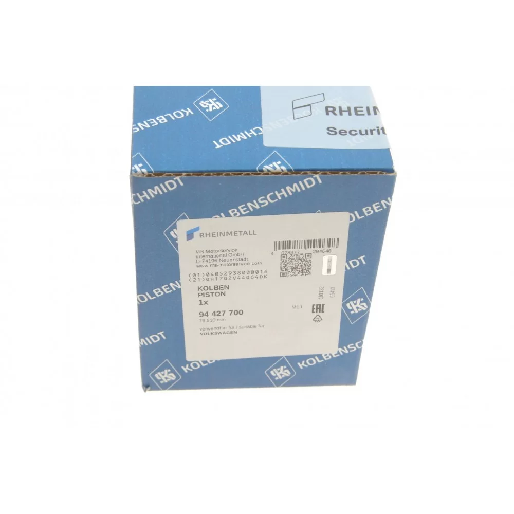 Поршень VW Passat 1.9 TDI 93-00 (79.51mm/STD)