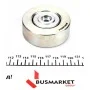 Ролик генератора BMW 3 (E46)/5 (E39)/X5 3.0D (паразитний) (70х23)