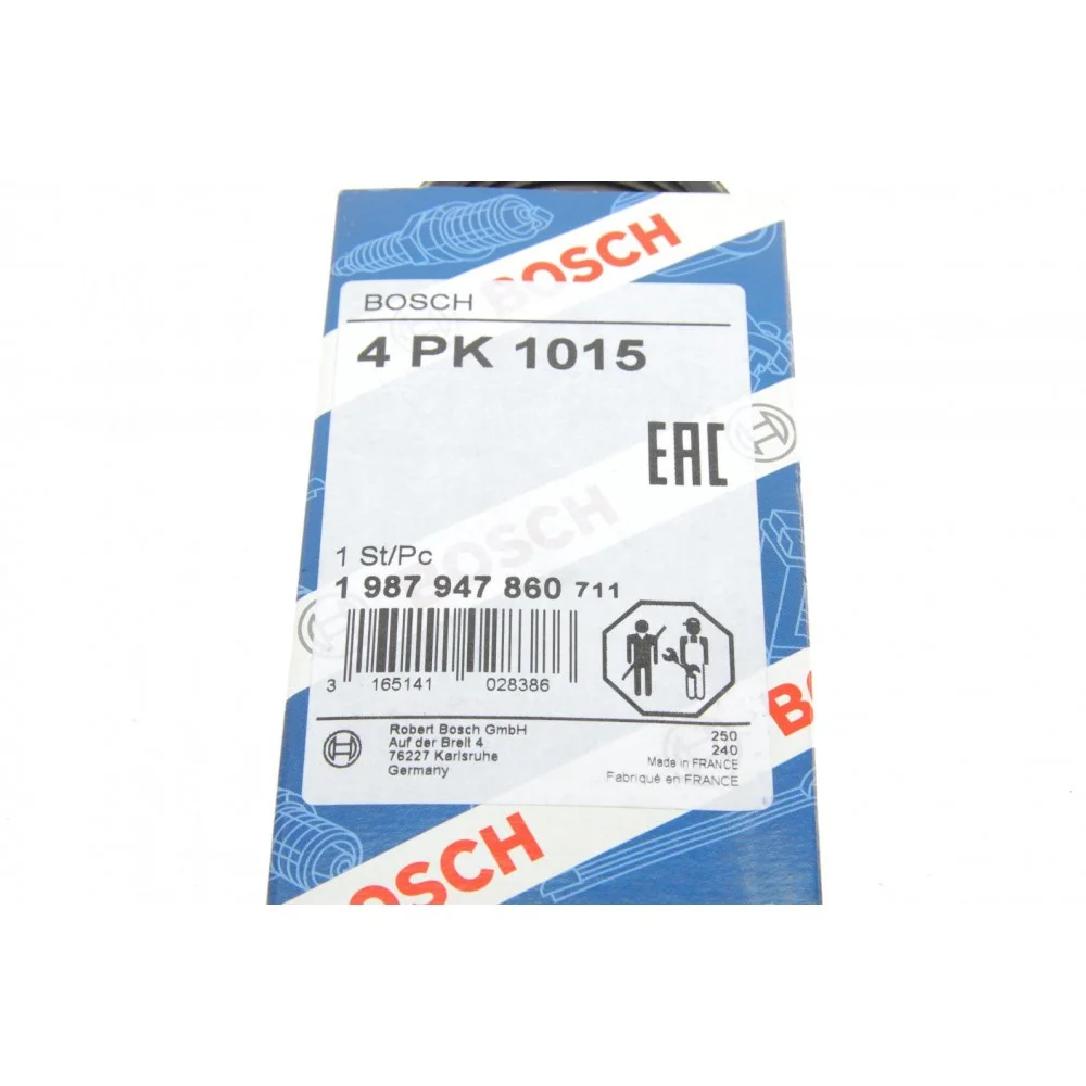 Ремінь генератора Renault Mascott 99-05/Iveco Daily 99-06/Mazda 323 89-96/MX-3 93-98 (4PK1015)