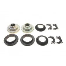 Подушка амортизатора (переднього) 2шт + підшипник 2шт Opel Astra H 04-10