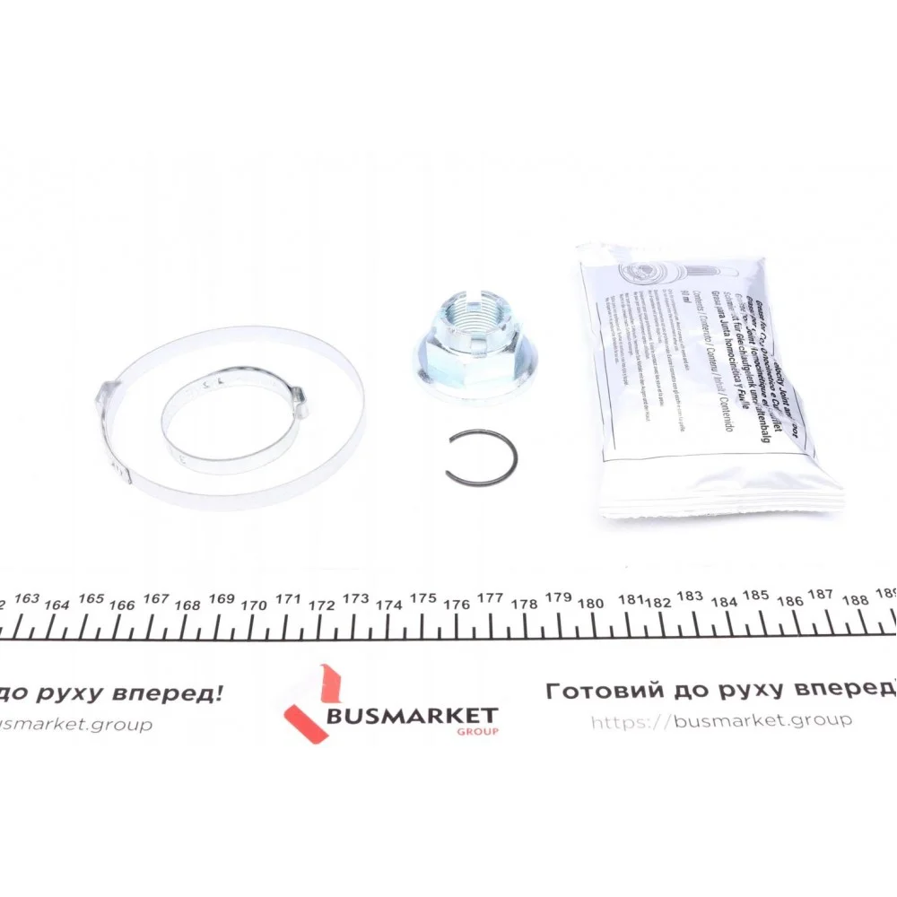 Пильник ШРКШ (зовнішній) Ford Transit Connect/Tourneo Connect 13- (28x74x115) (к-кт)