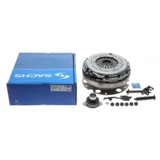 Демпфер + комплект зчеплення Audi A4/A5/Q5 2.0 TDI/TFSI 07-17