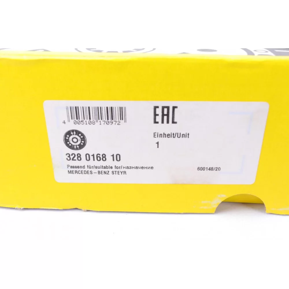 Диск зчеплення MB 609-809 OM364, d=280mm, z=10