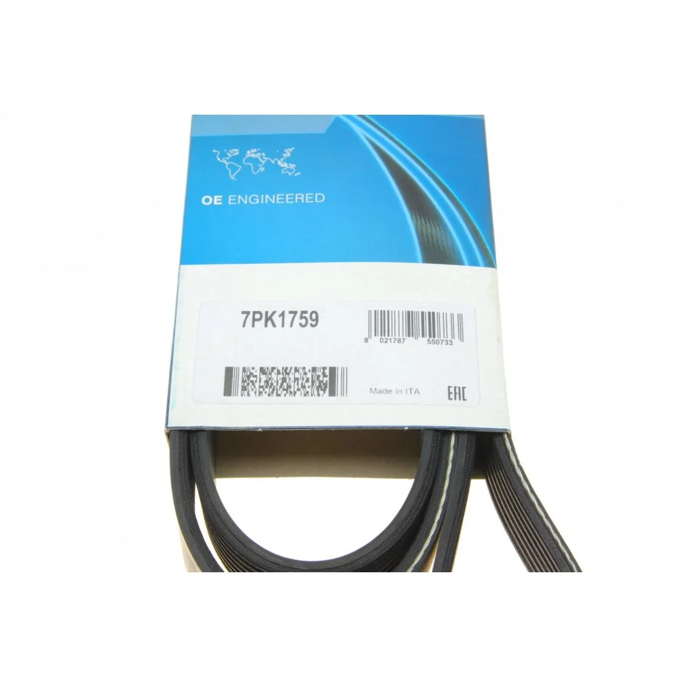 Ремінь генератора BMW 7 (E65) 4.0/4.5D 02-08/Honda Accord/Civic 2.0 01-08