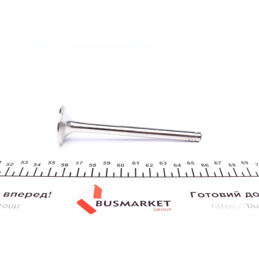 Клапан (випуск) Renault Kangoo 1.9 97- (31,5x8x110) (вальцювання)