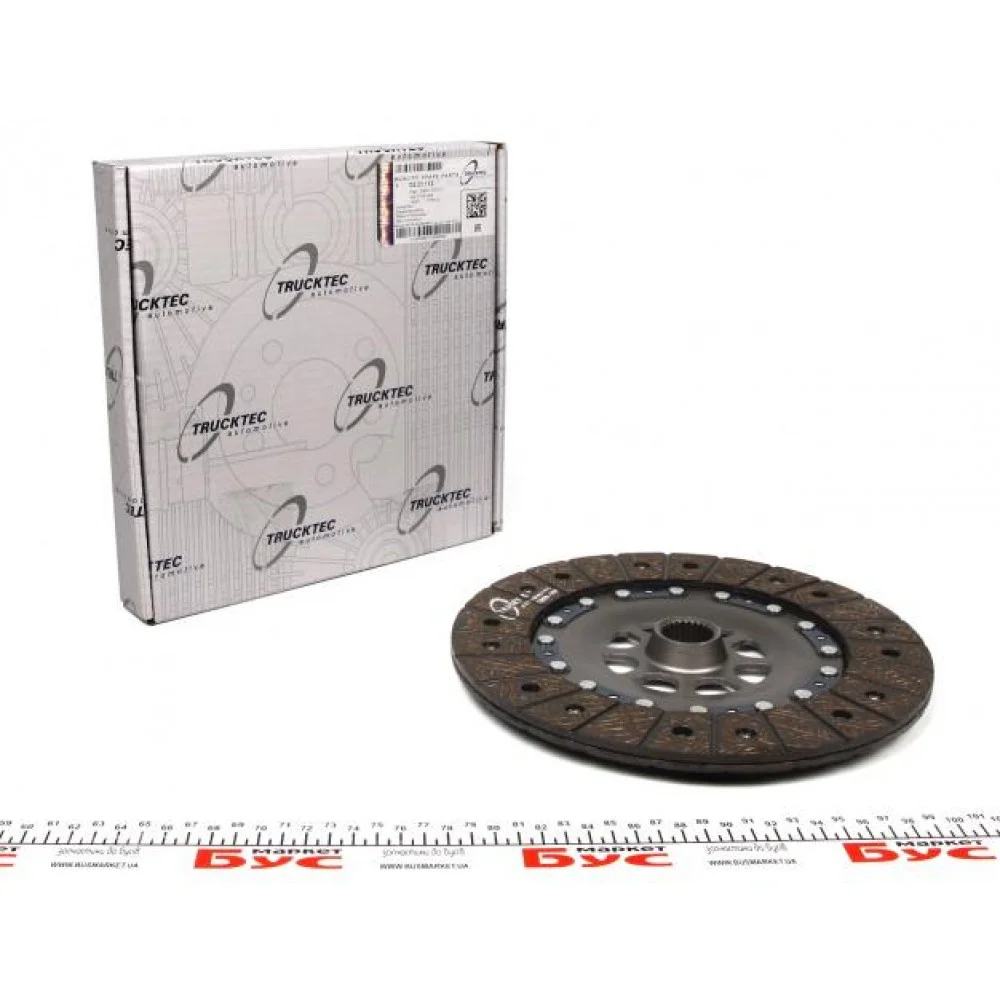 Диск зчеплення MB Sprinter 312 2.9TDI (d=250mm)