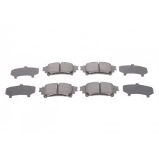 Колодки гальмівні (задні) Lexus RX 08-15/Toyota Prius 11-/Mirai 14- (Akebono)
