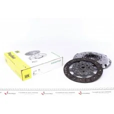 Комплект зчеплення Nissan Qashqai 07-14/Renault Koleos 08-, 2.0dCi, M9R
